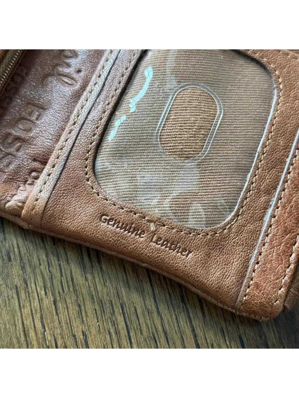 🗝️ Fossil Long Live Vintage Leather Organizer Wallet